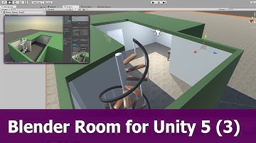 Blender Room for Unity 5 (Part 3)