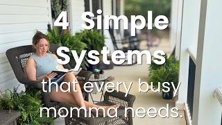 The Non-Negotiable Systems that Protect My Energy and Mental Load
