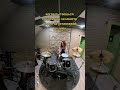 почти каждый раз так 🤠 #юмор #барабанщица #drummergirl #drums #обучение