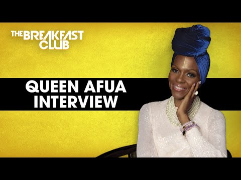 Queen Afua & SupaNova Slom On Ultimate Healing Of The Mind, Body & Spirit, Feminine Wellness + More 