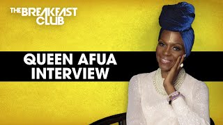 Queen Afua & SupaNova Slom On Ultimate Healing Of The Mind, Body & Spirit, Feminine Wellness + More