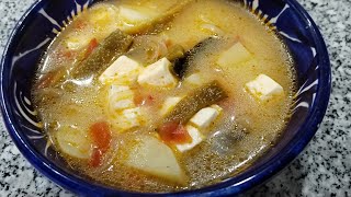 CALDO DE QUESO - Cocina Amor