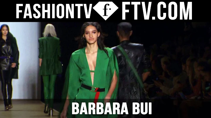 Barbara Bui Runway Show at Paris Fashion Week F/W ...