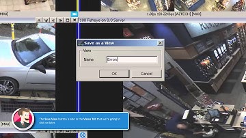 VIGIL 8.0 Saving Camera Views