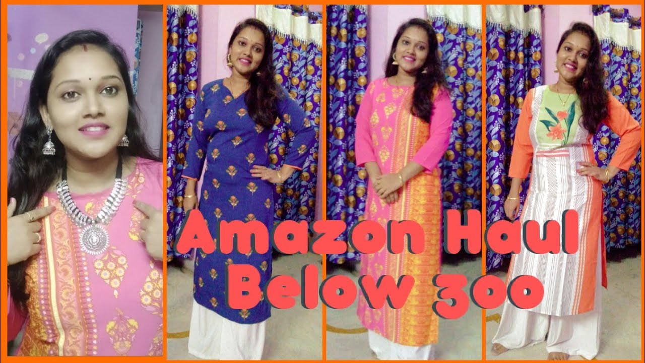 amazon anarkali dress below 300