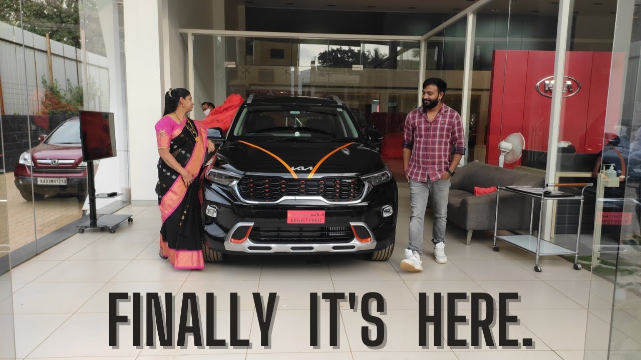 Kia Sonet HTX Diesel AT Anniversary Edition || New Car Delivery