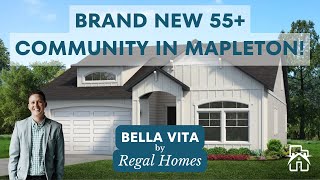 Mapleton 55+ Community Tour | Bella Vita | MODEL HOME