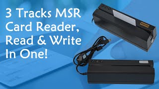 3 Tracks MSR Card Reader, Read&Write In One! | MSR606 screenshot 5