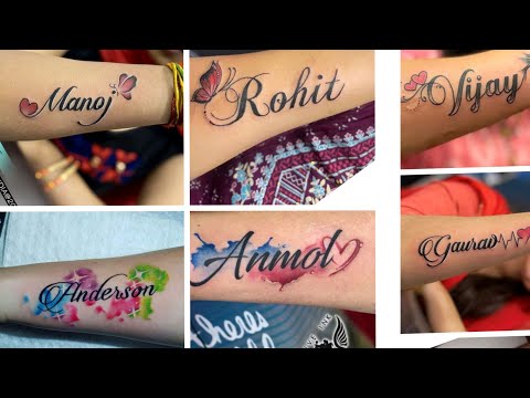 Aarti Name tattoo  Tattoo clean with Heal It  youtubeshortvideo   YouTube