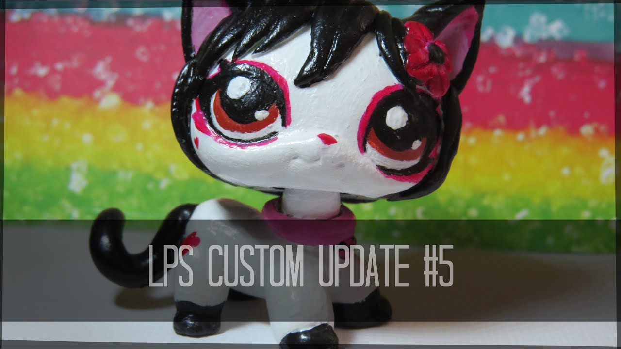 LPS Customs: Custom Update #5 (New customs available!) - YouTube