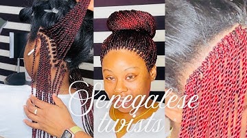 BEST SENEGALESE TWIST TUTORIAL EVER