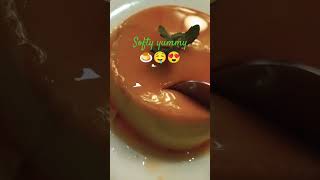 My Favourite Caramel Pudding ??|Dessert ??|ytshorts food trending shorts ??