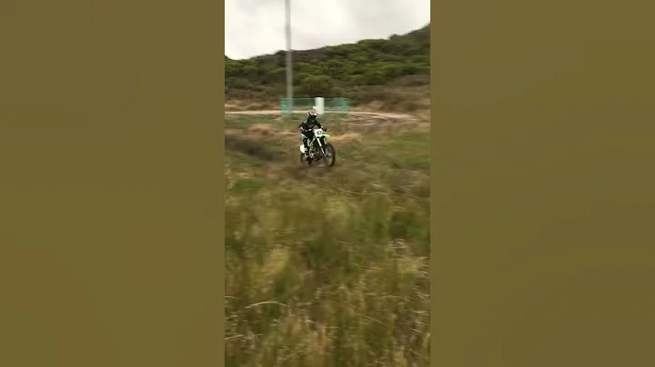 Ash Rogers hitting a fresh jump in Esperance