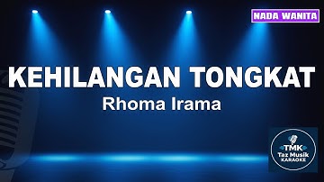 Kehilangan Tongkat - Rhoma Irama | Karaoke Dangdut Koplo Nada Wanita