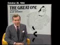 The great one jackie gleason interviewed by morley safer in 1984