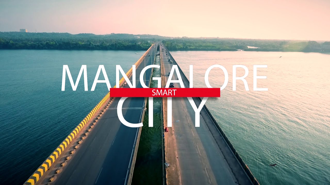 Mangalore Smart City Aerial View Mangalore Karnataka Nandaraj Photography Youtube 