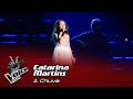 Catarina Martins - "A Chuva" | Prova Cega | The Voice Kids