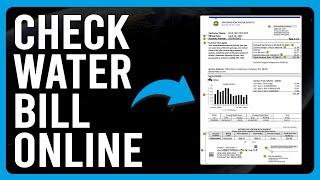 How To View Water Bill Online ( View Water Bill Online Tutorial)