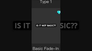 ITS SUPPOSED TO BE A BASIC EFFECT WHY IS IT PREMIUM