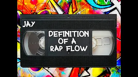 Definition Of A Rap Flow (Lyric Video)