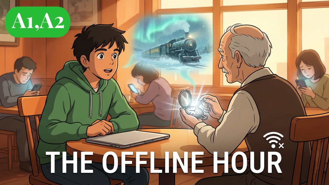 Improve English Listening: A Story About The Offline Hour