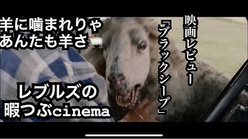 [レブルズの暇つぶcinema]噛まれたら羊になるアニマルホラー「ブラックシープ」映画レビュー