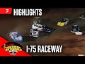 Southern Nationals Super Late Models at I-75 Raceway 7/15/25 | Highlights