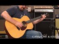 Collings OM1 JL Julian Lage - Sitka Spruce Top