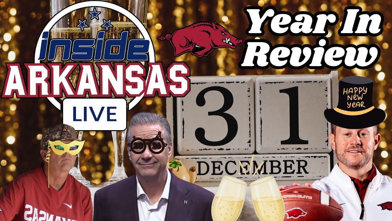 2025 Razorback Year In Review | INSIDE ARKANSAS LIVE!