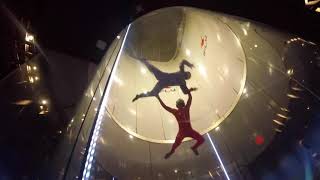 iFly: first time flight in a wind tunnel!