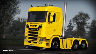 Euro Truck Simulator 2 Mods | Old School Fuel Tanks for Scania Next-Gen | ETS2 Mods v1.40