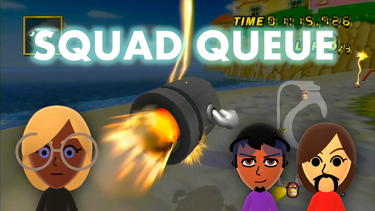 Squad Queue ft. EmilP and bobby - Mario Kart Wii - YouTube