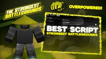 [KEYLESS] The BEST FREE Strongest Battlegrounds Script (Target Lock, Anti Stun, ESP, + More!)
