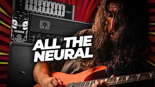 Dialing sick metal guitar tones with Neural DSP plugins