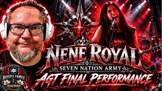 Nene Royal - Seven Nation Army (The White Stripes Cover) AGT Performance Reaction!!