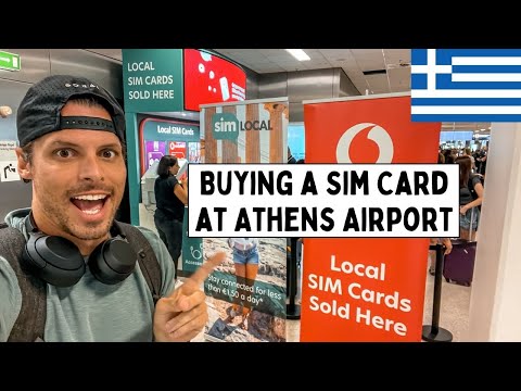 Buying a Sim Card for Greece at Athens Airport ??