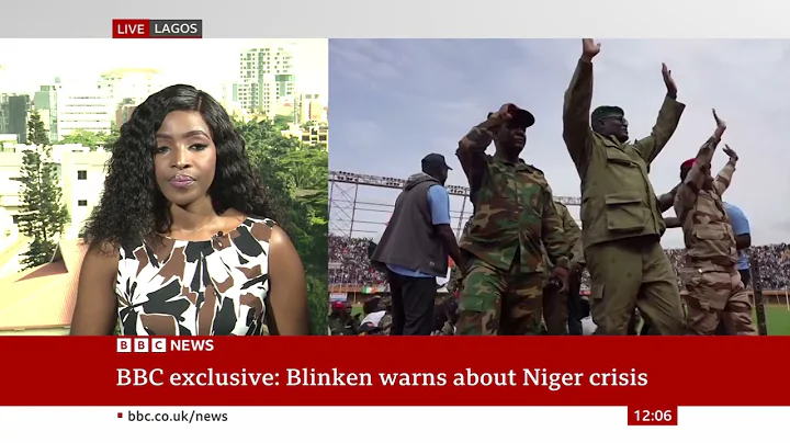 NIGER COUP: US Cuts aid to Niger as Coup leaders ask Wagner for support