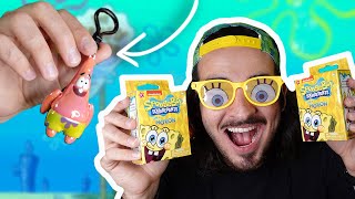 Mystery Spongebob In Motion Keychains! (Rare Iridescent!)