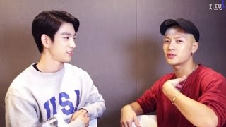 [갓세븐] 왕개박개 파트전쟁 (feat.마크)