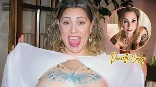 Danielle Colby, de 49 años, muestra su enorme tamaño en nuevas fotos