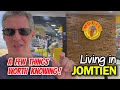 Living in jomtien or pattaya some handy tips for living in thailand
