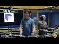 Michael Levine and Evelyn Glennie Recording Double Crossings at Abbey Road