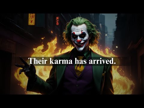 They Laughed at Your Pain, Now It’s Their Turn to Suffer - Joker Motivation (Powerful)