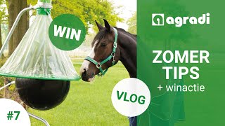 Zomertips voor jou en je paard! l Agradi vlog juni + WINACTIE