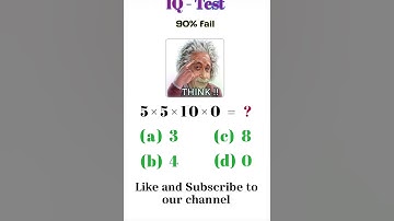 Genius IQ Test Puzzle 🤔🤔#maths #genius