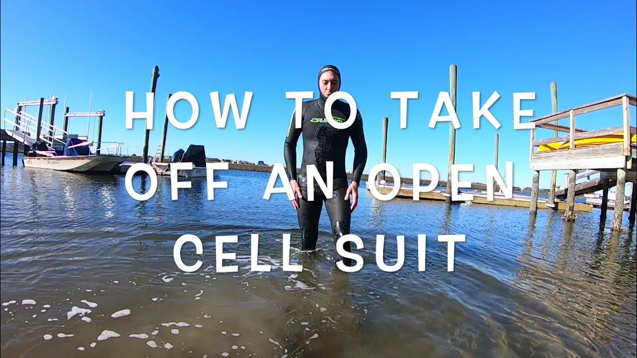 Wearing Open Cell Freediving Wetsuits YouTube