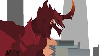 Destoroyah test