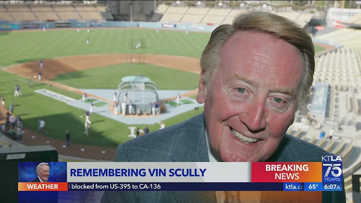 Remembering Vin Scully