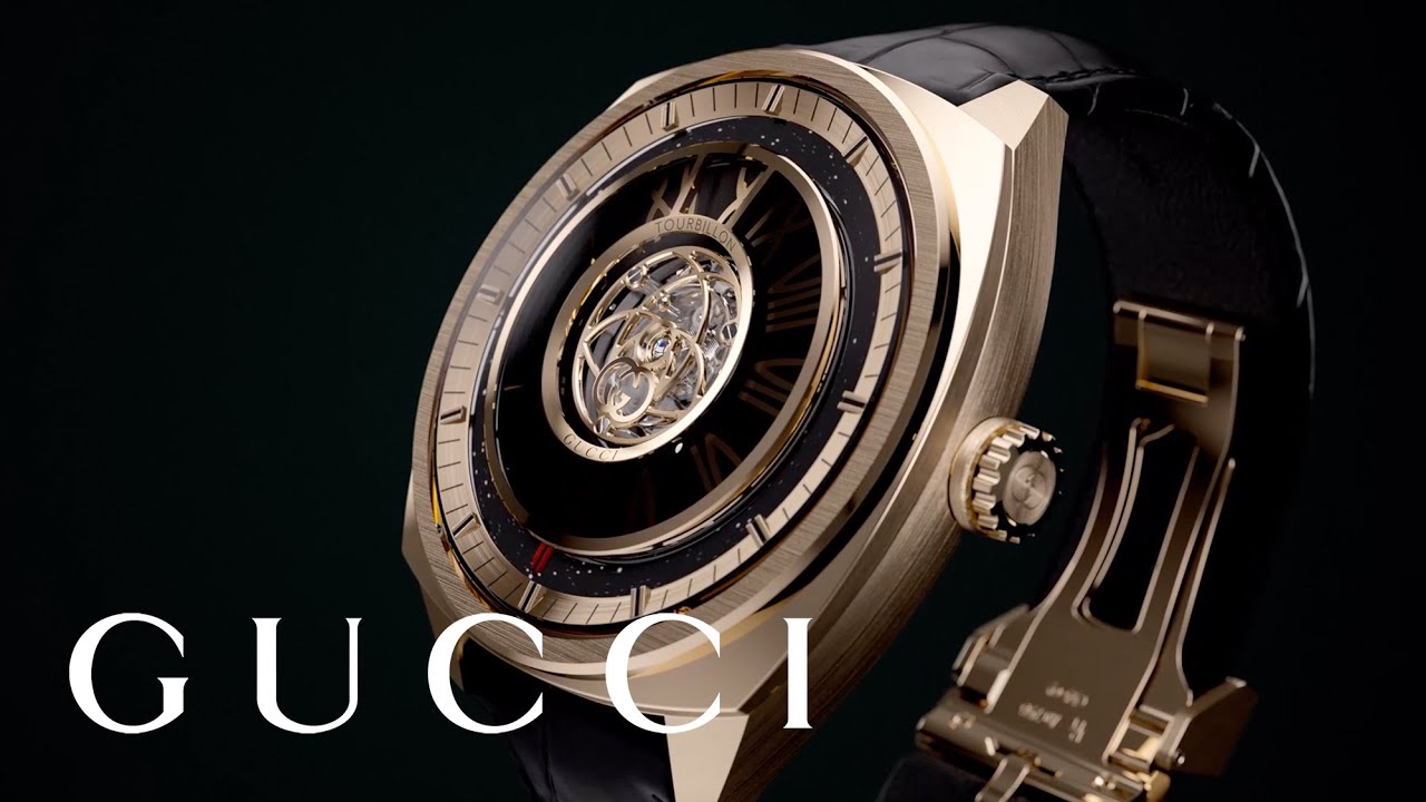 ⁣A New Chapter of Gucci High Watchmaking