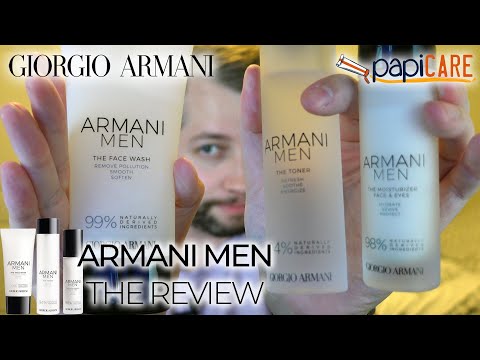 giorgio armani face wash